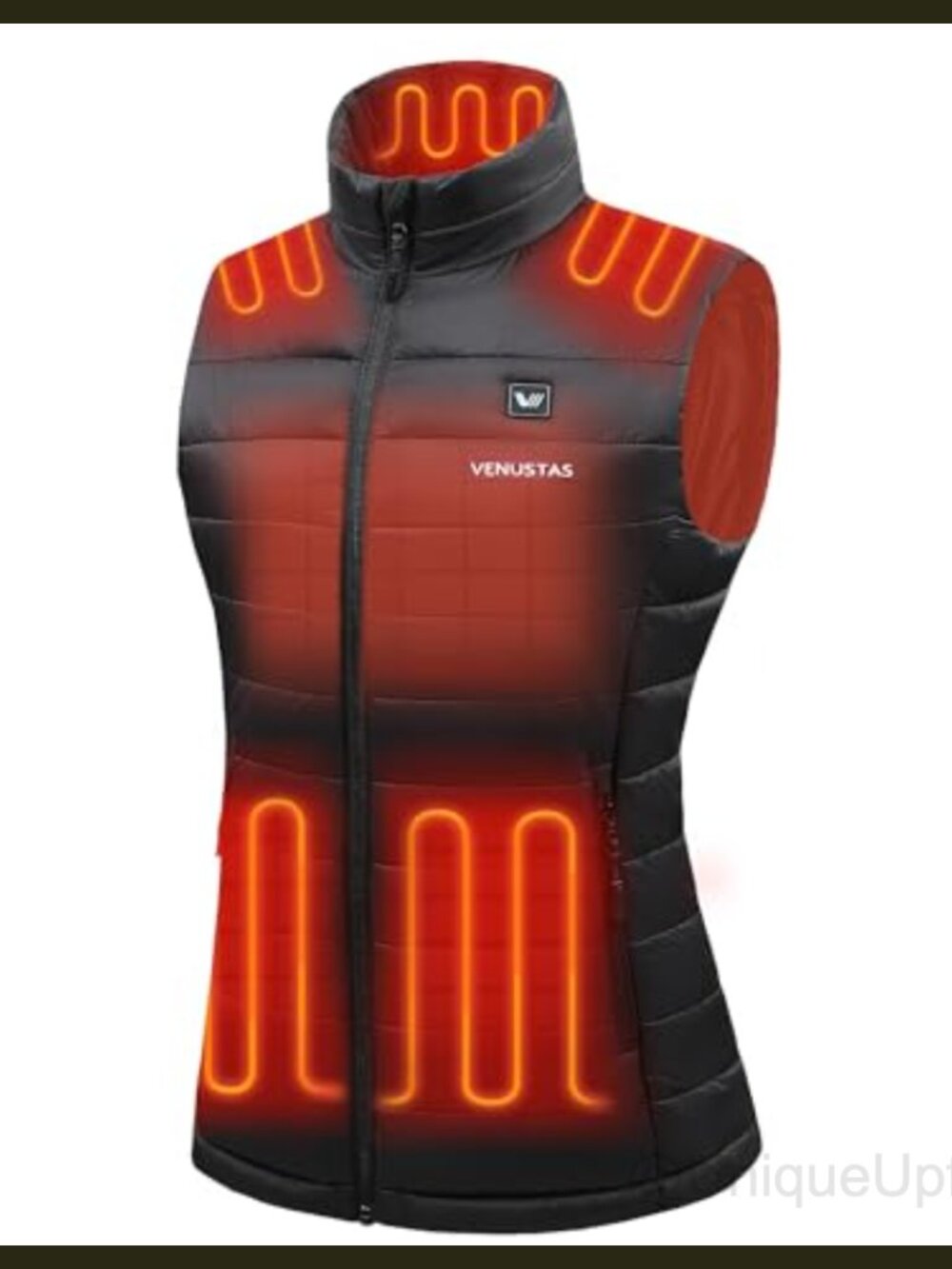Venustas Women's Heated Vest with Battery Lightweight Quilted Vest